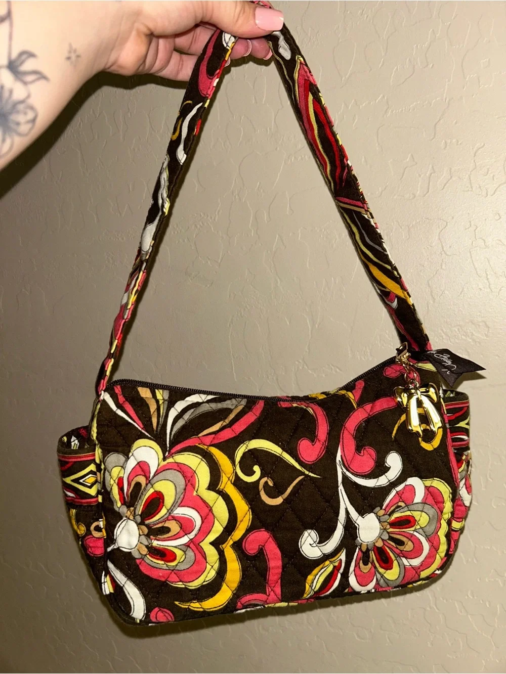 Vera Bradley Puccini Maggie Bag & wallet